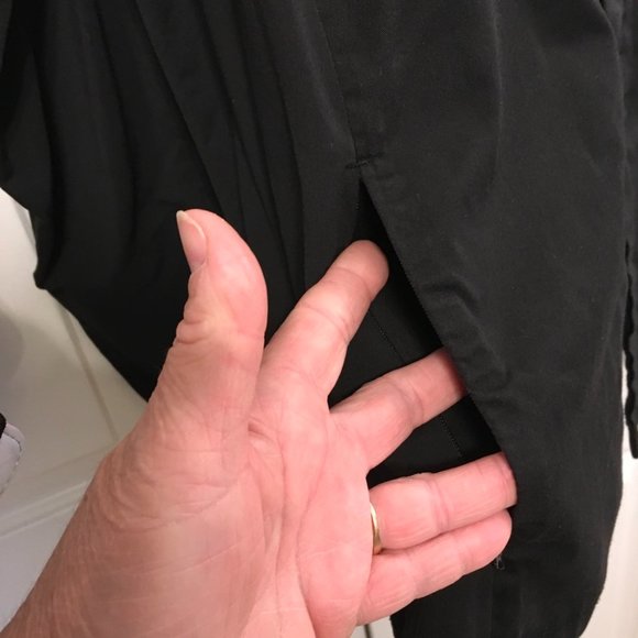 Chef Works Black Chef Jacket - Picture 9 of 13